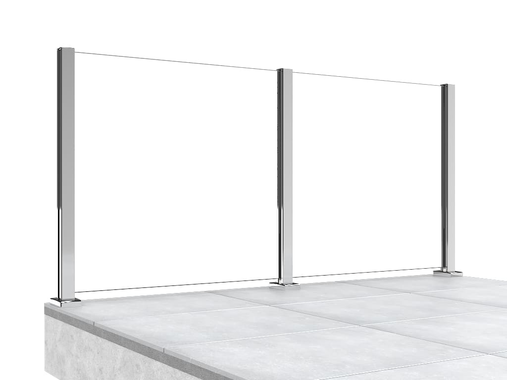 Garde-corps terrasse GLASSFIT MT-200